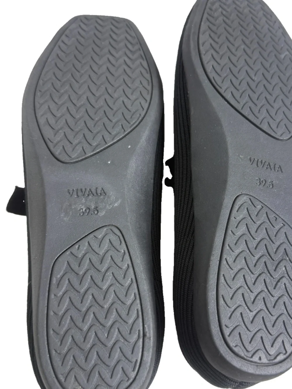 VIVAIA Margot VCut Square Toe Ballet Flats Mary Jane EU39.5 US8.5 EUC Perfect!